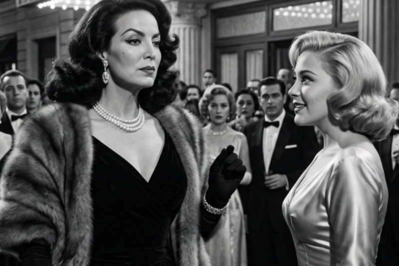 El día que Silvia Pinal se burló de María Félix en una premiere – Su respuesta dejó a todos helados