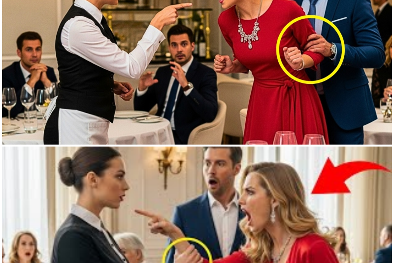 HUMILLÓ A LA LIMPIADORA FRENTE A TODOS… ¡HASTA QUE SU ESPOSO REVELÓ LA VERDAD OCULTA!