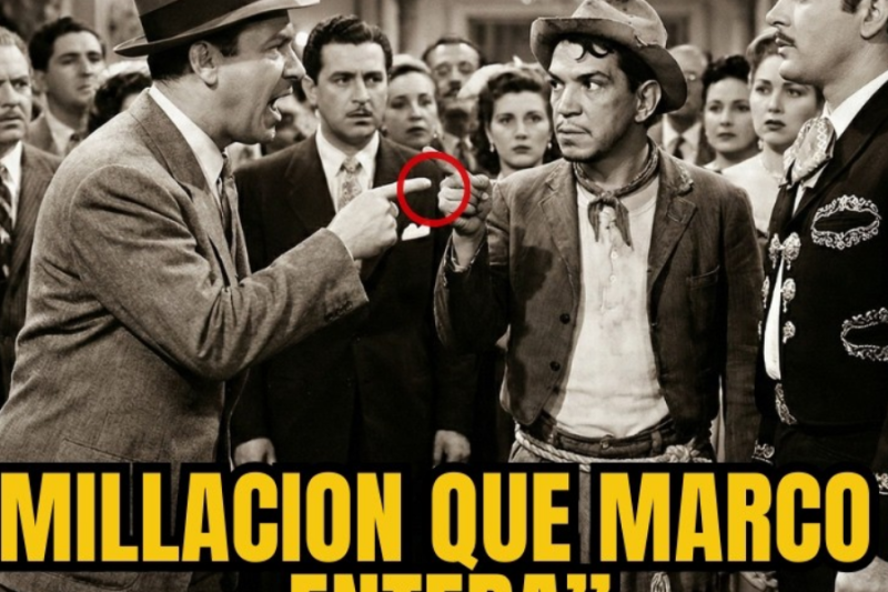 LA NOCHE QUE PEDRO INFANTE FUE HUMILLADO EN PUBLICO
