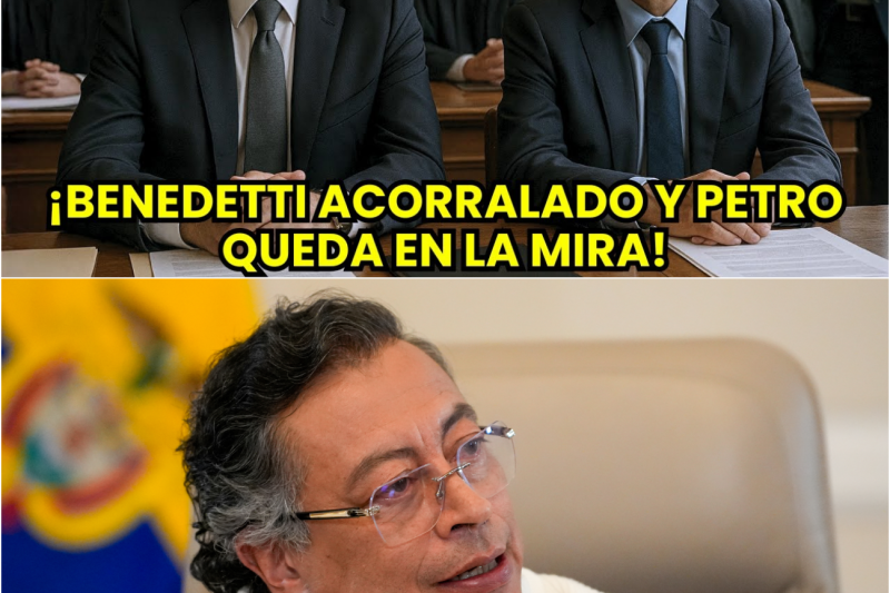 URGENTE: ¡ESCÁNDALO EN VIVO! Corte Suprema ACORRALA a Benedetti y VA POR Petro
