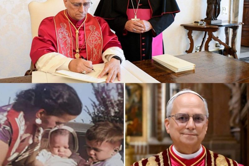 Una conmovedora carta de la madre del Papa León XIV, que él solo pudo leer después de ser ELEGIDO PAPA.