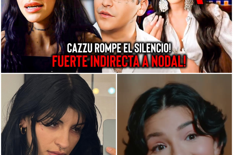 La Verdad Oculta Sale a la Luz: Cazzu Expone su Dolor por Nodal Mientras Ángela Aguilar Enfrenta Escándalos de Censura y Plagio