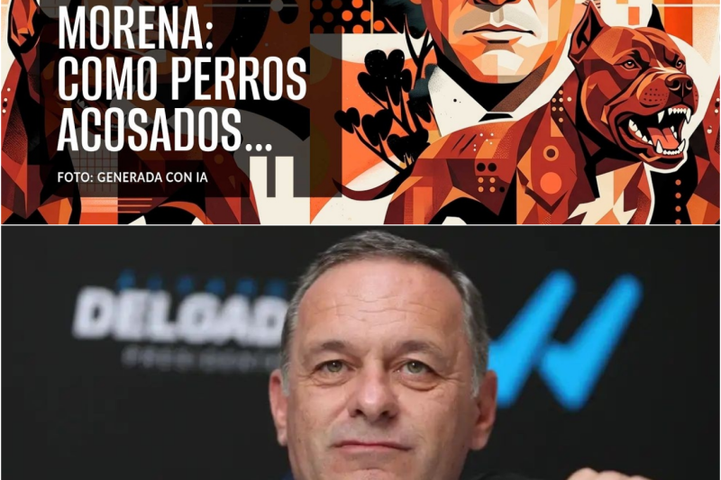 Morena: Como perros acosados… Por Álvaro Delgado
