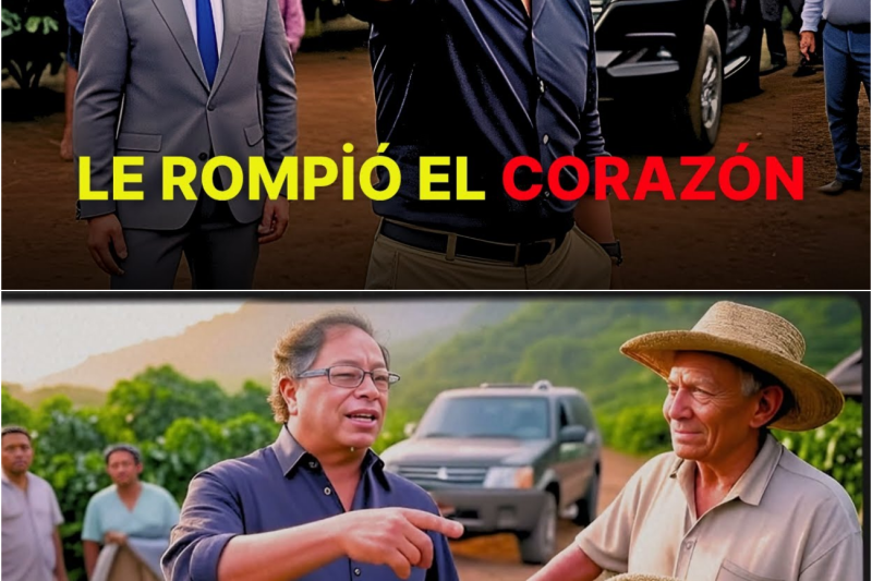Gustavo Petro SE QUIEBRA tras escuchar a un CAMPESINO — el país no esperaba esta PROMESA