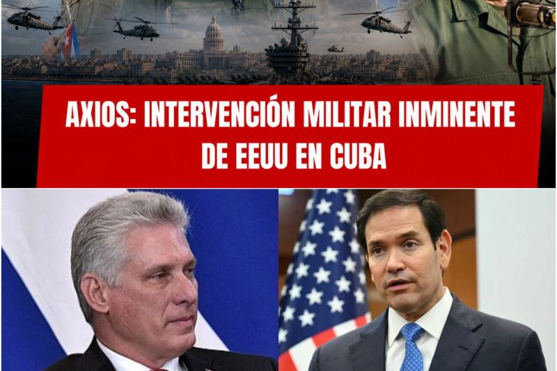 Tensión Máxima: El cerco militar sobre Cuba, las advertencias de Washington y el colapso televisivo de La Habana