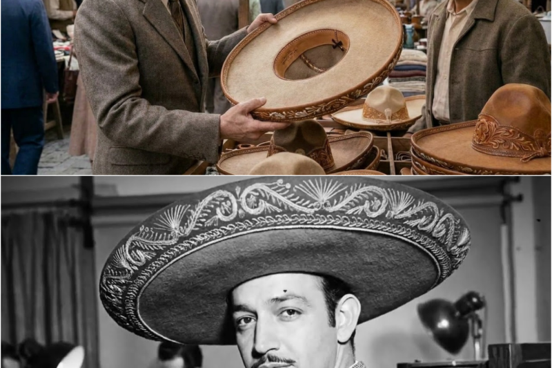 Nadie quería sus sombreros charros artesanales — Hasta que Jorge Negrete tocó uno y todo cambió