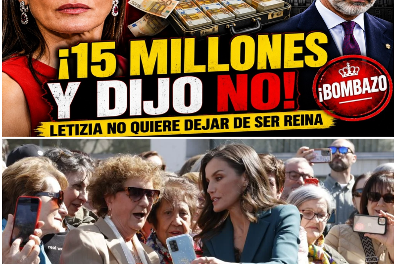 El Escándalo de los 15 Millones: El Pacto Oculto, la Lucha por el Poder y la Verdad sobre el Matrimonio de Felipe y Letizia