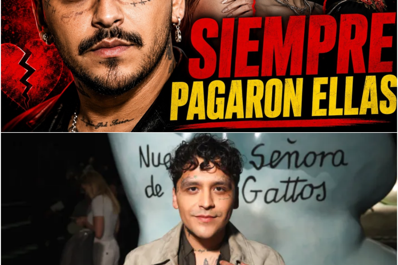 La Tormenta Emocional de Christian Nodal: Entre la Intensidad del Amor, Rupturas Dolorosas y un Matrimonio en la Cuerda Floja