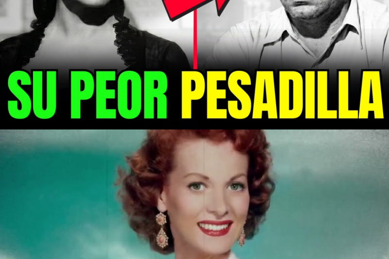 KATY JURADO: El INFIERNO que VIVIÓ con ERNEST BORGNINE… y la PALIZA que la HIZO HUIR de HOLLYWOOD