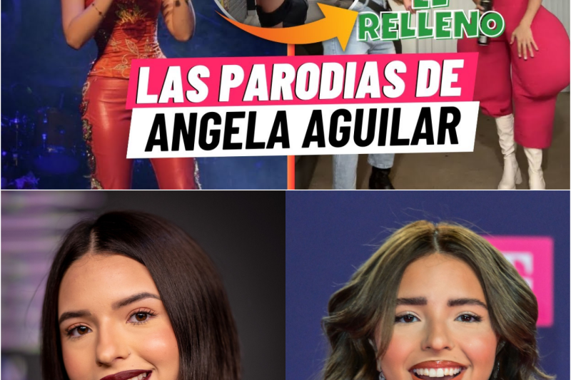El Fenómeno de las Parodias: Las Personalidades que Rompieron el Internet Burlándose del “Relleno” de Ángela Aguilar