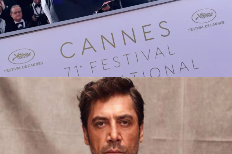 Javier Bardem desafía a Hollywood desde Cannes: “Quienes elaboran las listas negras quedarán al descubierto”