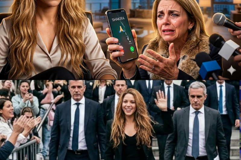 MADRE DE GERARD PIQUÉ LLAMA y SUPLICA a SHAKIRA TRAS NUEVA VÍCTORIA EN JUICIO ¡PELA A GRITOS!