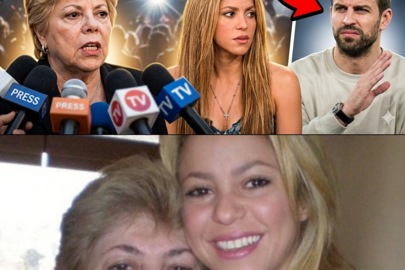 MADRE DE SHAKIRA ROMPE EL SILENCIO por ATAQUE DE PIQUÉ contra SHAKIRA