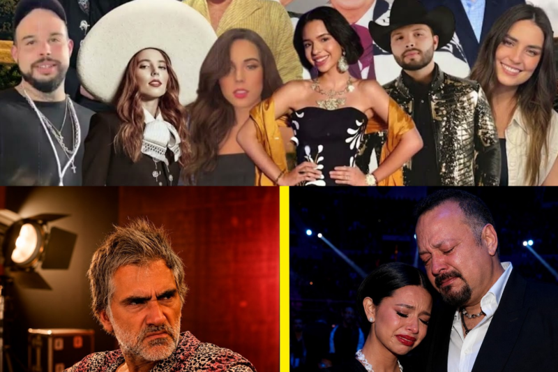 Los Fernández INSULT4N a Ángela Aguilar en pleno concierto