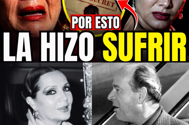 Sara Montiel Reveló La Verdad Que Anthony Mann Calló