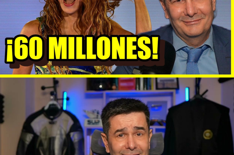 ¡GOLPE DE REALIDAD! Shakira humilla a Hacienda: La verdad de los 60 millones