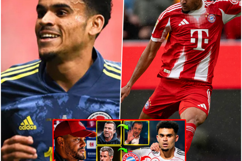 “ES UN JUGADOR DE RELLENO”: LUIS DÍAZ CIERRA LA BOCA a la PRENSA MUNDIAL y DEJA a EUROPA RENDIDA