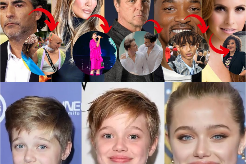 El Impactante Vuelo a la Libertad: 25 Hijos de Famosos Que Salieron del Armario y Cambiaron la Historia del Espectáculo