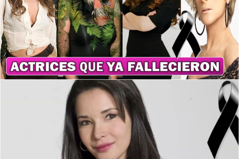 El Adiós a las Estrellas: 10 Actrices de Telenovela que Nos Dejaron Demasiado Pronto