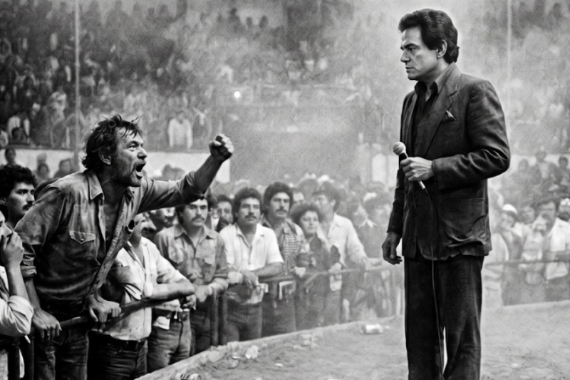 Un Borracho Humilló a JOSE JOSE en un Palenque — Su Respuesta CONMOVIÓ a Más de 4,000 Personas