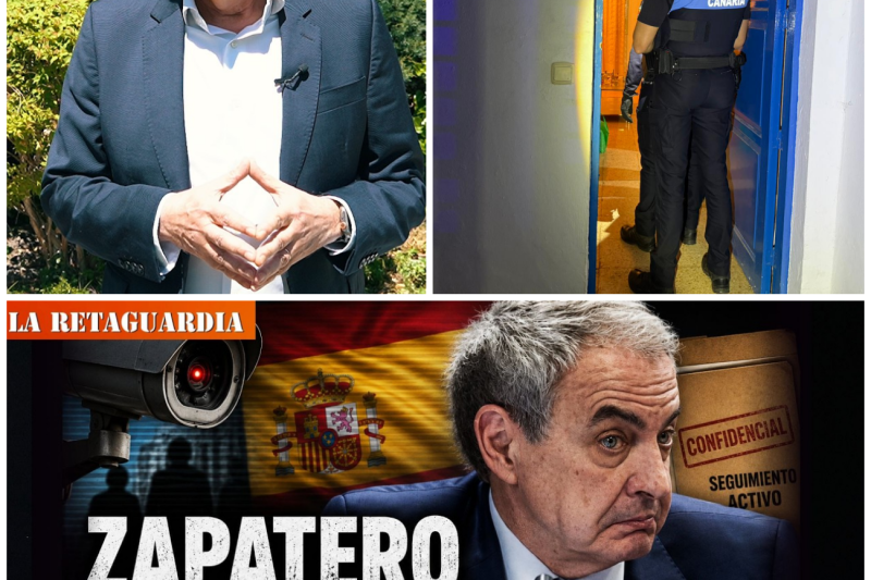 El Cerco Definitivo: La Vigilancia Extrema y el Riesgo de Fuga de José Luis Rodríguez Zapatero