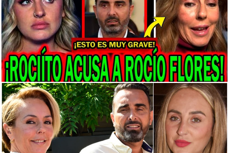 ¡El Jaque Mate Inesperado! Rocío Flores y Raquel Mosquera Arrinconan a Rocío Carrasco y Fidel Albiac por el Legado de Pedro Carrasco