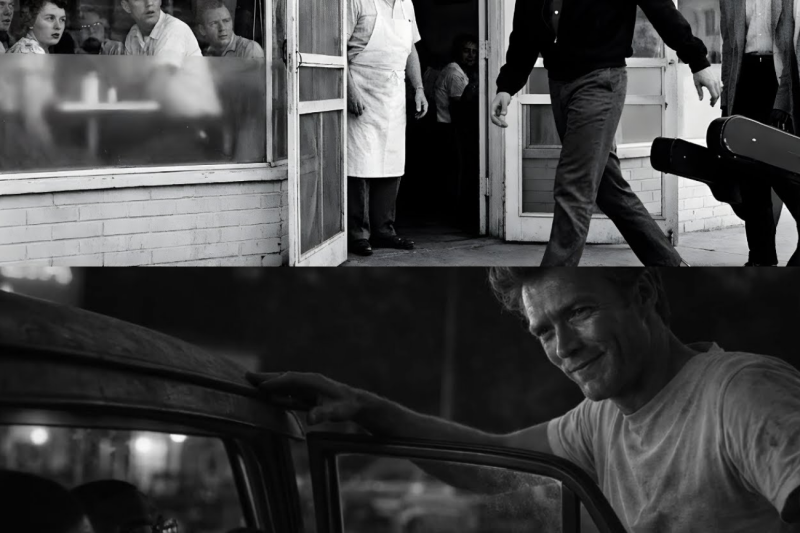 Clint Eastwood entró a un Restaurante Racista y lo que hizo dejo en Shock al dueño