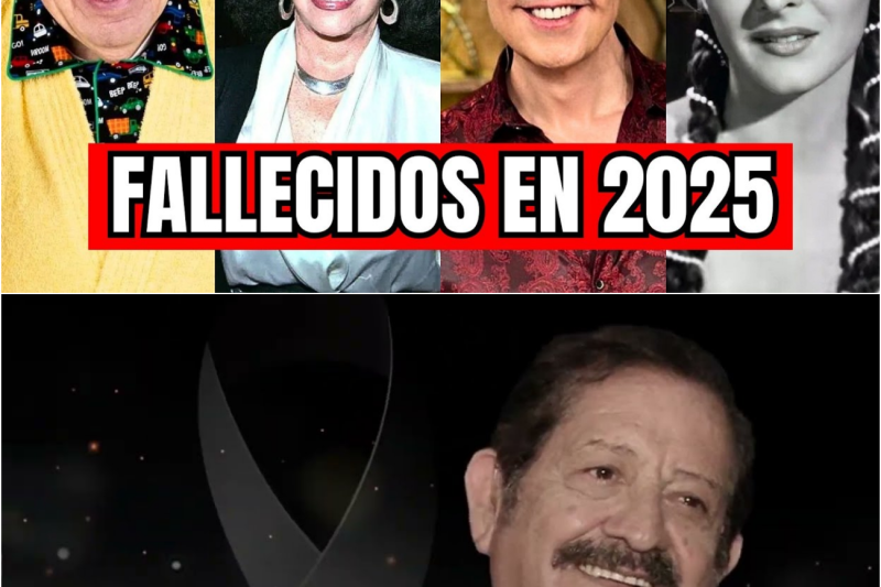 Adiós A Las Leyendas: Los 25 Famosos Que Nos Conmovieron Con Sus Partidas En 2025