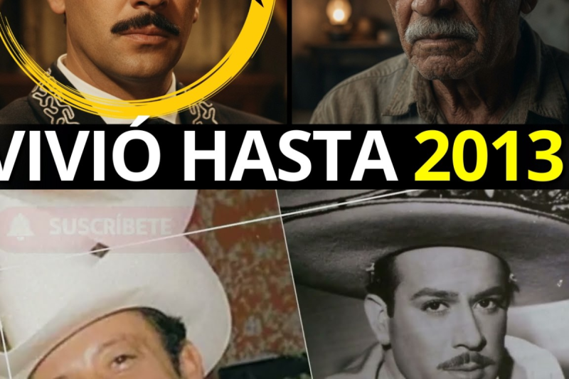 PEDRO INFANTE: Por ESTO su NIETO asegura que NO MURIÓ en 1957 y vivió OCULTO hasta 2013
