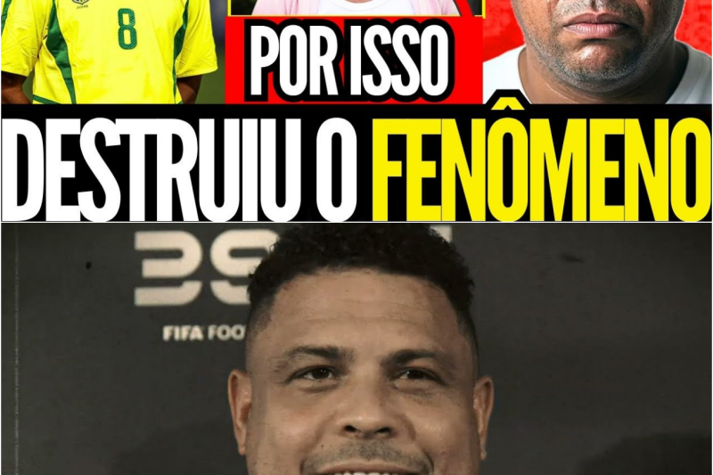 RONALDO NAZARIO: A NOJENTA VERDADE QUE VEIO À TONA