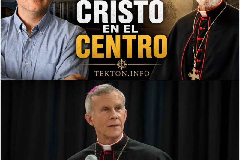 El eje de la fe en disputa: La enérgica advertencia del obispo Strickland sobre el peligro del humanismo secular en el magisterio actual