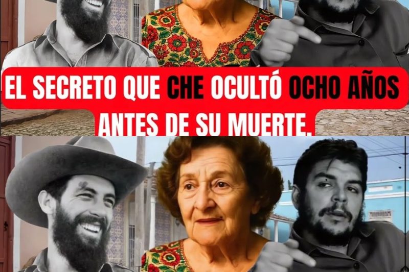 El escalofriante secreto que destruyó al Che: Su viuda rompe el silencio tras 57 años para revelar la oscura verdad sobre Camilo Cienfuegos. No fue un accidente.