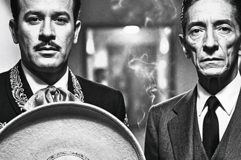 Pedro Infante y Agustín Lara se quedaron solos en un corredor — lo que pasó nadie lo supo