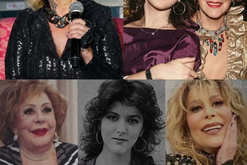 ALEJANDRA GUZMÁN REVELA que VIRIDIANA ALATRISTE no era HIJA LEGÍTIMA de SILVIA PINAL