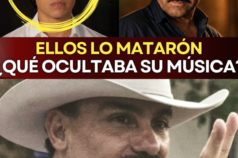 ¿Chalino Sánchez PRESENTÍA su final? El OSCURO SECRETO que ocultaba detrás de sus canciones 