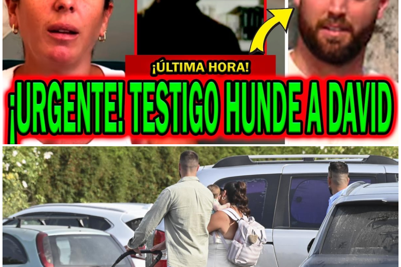 ¡TESTIGO DEMOLEDOR! LA VERDAD OCULTA DE DAVID RODRÍGUEZ QUE ANABEL PANTOJA SE NIEGA A VER TRAS EL DRAMA DE SU HIJA
