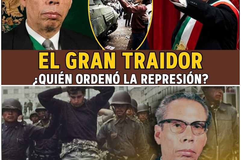 El Secreto Más Oscuro de Gustavo Díaz Ordaz: La Doble Vida, la CIA y la Maldición que Destruyó su Linaje