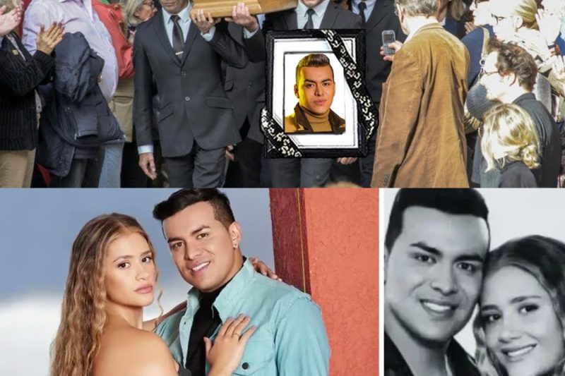 La macabra muerte de Yeison Jiménez: su esposa, Sonia Restrepo, está profundamente conmovida.a
