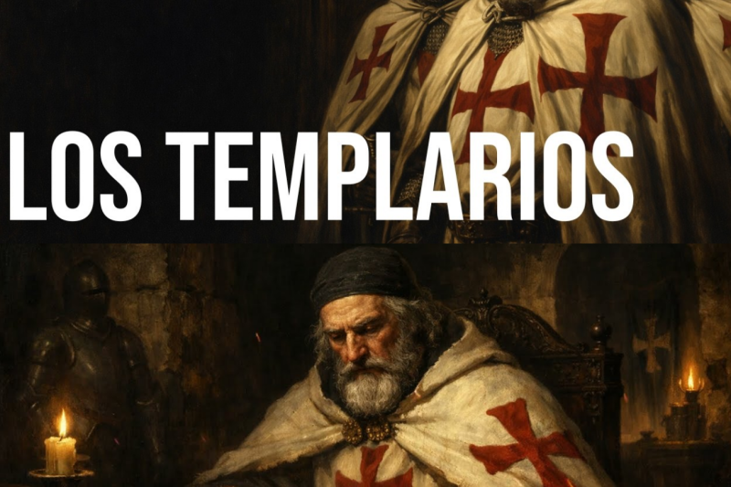 JACQUES DE MOLAY | La Verdadera Historia de la Maldición de los Templarios | HISTORIA PARA DORMIR