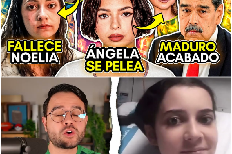 El Día que el Mundo Colapsó: Luto por Noelia, Furia de Ángela Aguilar, la Venganza de Karol G, Locura Pokémon y el Video Prohibido de Maduro