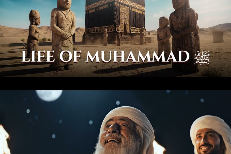 La vida del Profeta Muhammad – La primera serie de la Sira con IA – Oh Mensajero