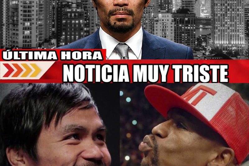 La trágica agonía de una leyenda: ¿Por qué el mundo no deja descansar a Manny Pacquiao? A sus 47 años, el “héroe” de Filipinas enfrenta su batalla más cruel