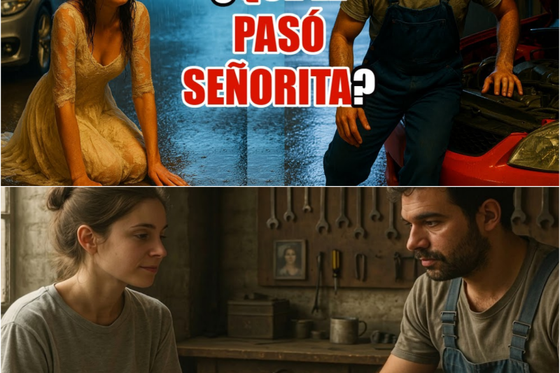 MECÁNICO Pobre AYUDA a NOVIA Millonaria… sin imaginar lo que PASARÍA después