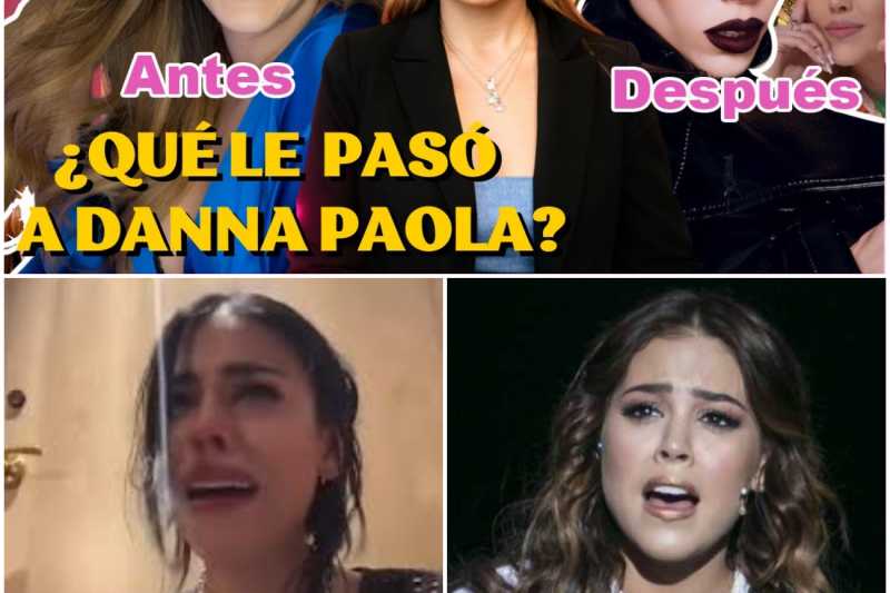 De Víctima de la Televisión a Estrella en el Ojo del Huracán: La Oscura Metamorfosis de Danna Paola y el Escándalo que Amenaza su Imperio