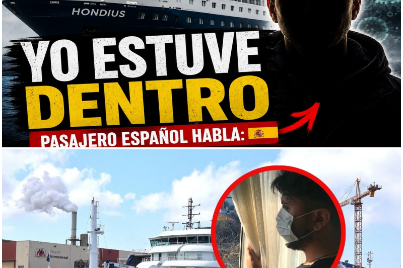 Pesadilla en Alta Mar: La Verdad Oculta del Crucero Aislado por el Letal Hantavirus y el Impactante Testimonio de un Español