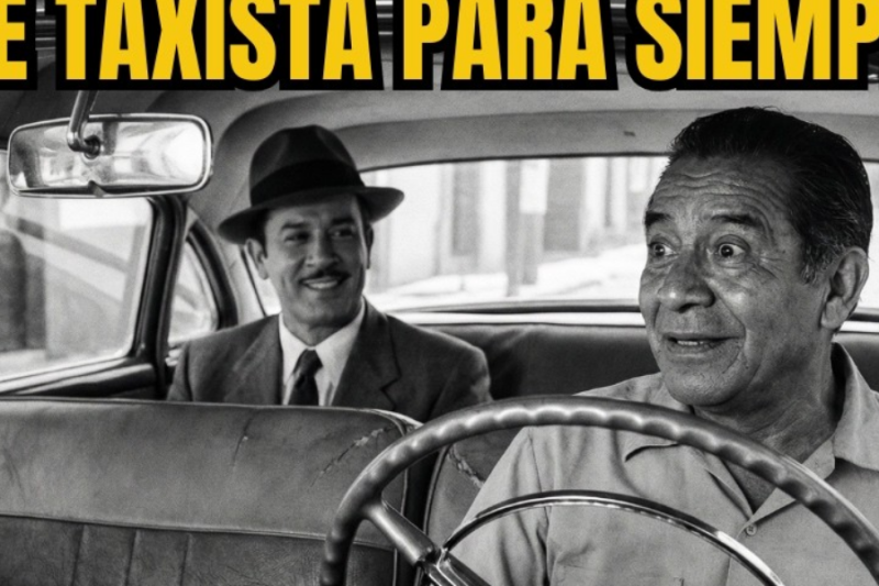 un taxista reconoció anciano a pedro infante en su taxi