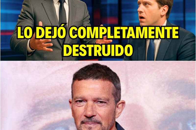 Periodista de NBC Insulta a España en VIVO… La Respuesta de Antonio Banderas Dejó a TODOS en SHOCK