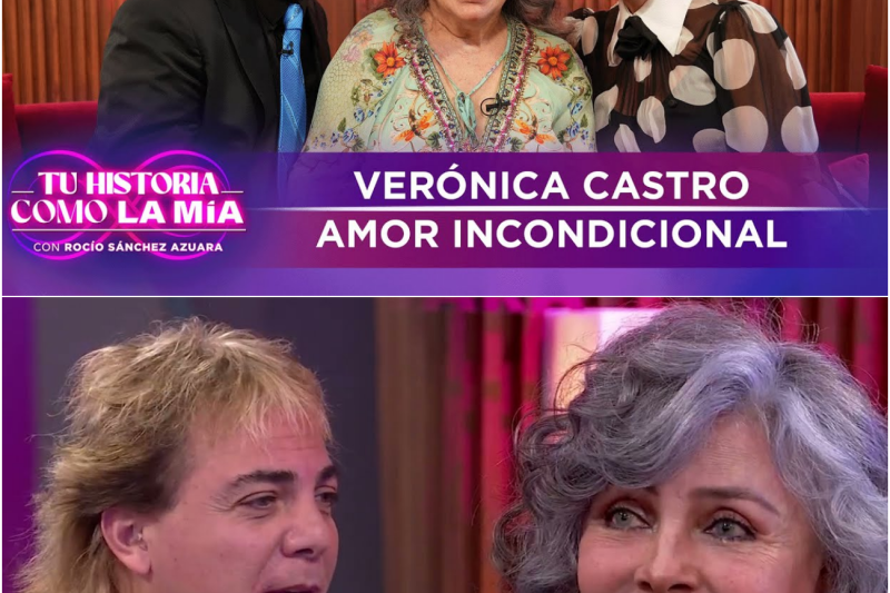 El sacrificio oculto de una diva: El emotivo pacto de amor entre Verónica y Cristian Castro que conmueve al mundo