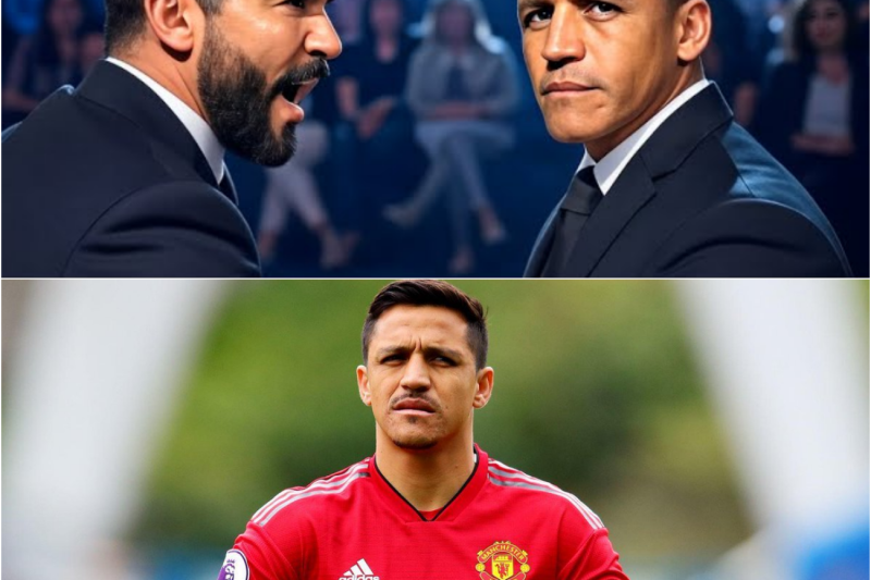 Alexis Sánchez SILENCIA a Exjugador Chileno en Vivo y se pone bastante feo.