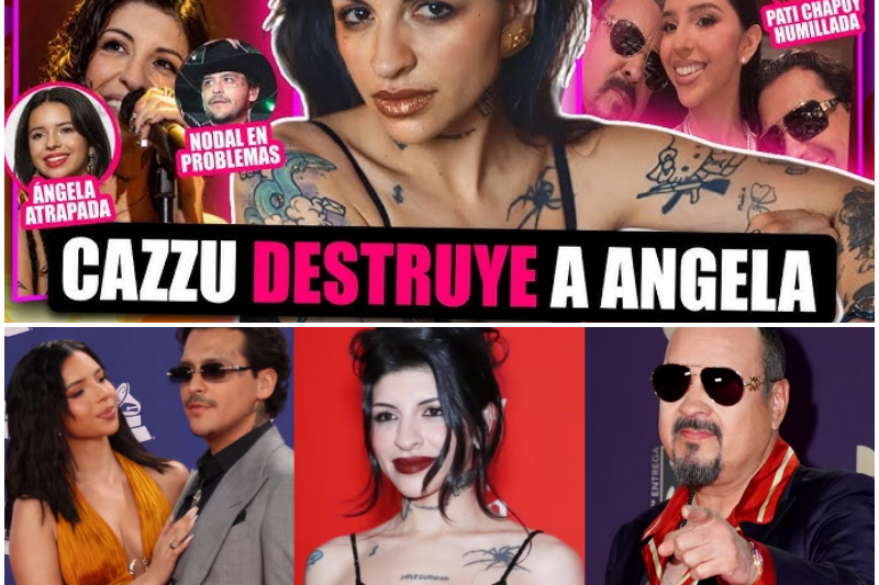 El Triunfo de Cazzu y la Caída de un Imperio: Nominaciones, la Cancelación de Nodal en Chile y el Duro Golpe a la Dinastía Aguilar